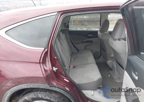 2013 Honda Cr-V Ex z USA, uszkodzony, nr VIN 5J6RM4H57DL054073